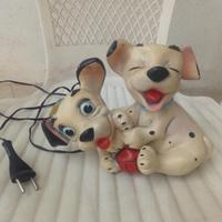 abat jour carica dei 101 walt disney anni 60