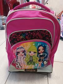 Zaino Trolley Rainbow