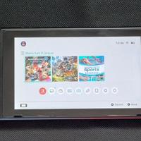 Nintendo Switch Grigia