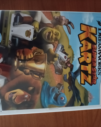 Dream works super stars kartz Wii - NO SPEDIZIONE