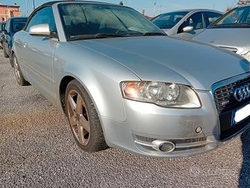 RICAMBI AUDI A4 CABRIOLET 2.0 TDI ANNO 2007