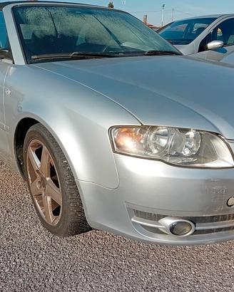 RICAMBI AUDI A4 CABRIOLET 2.0 TDI ANNO 2007