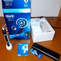 Oral B pro 2 spazzolino elettrico