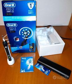 Oral B pro 2 spazzolino elettrico