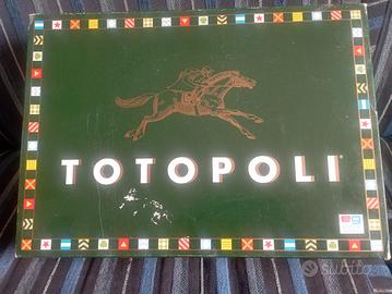 totopoli - gioco da tavola Eg editrice giochi 