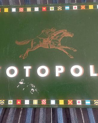 totopoli - gioco da tavola Eg editrice giochi 