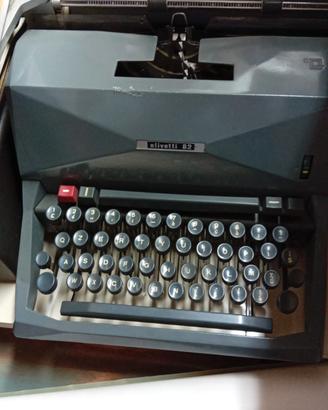 macchina da scrivere 