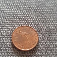 Moneta rara 1 centesimo di euro Slovenia 2016