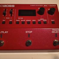 Boss  RC-500 loopstation (senza alimentatore)