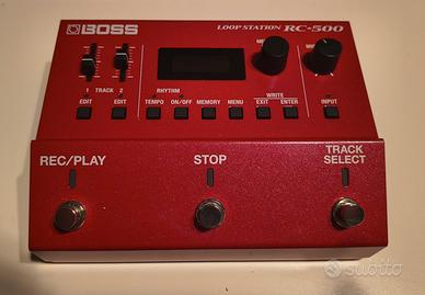 Boss  RC-500 loopstation (senza alimentatore)