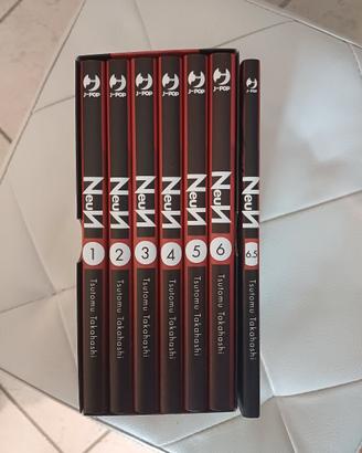 Neun serie completa con cofanetto + Neun 6.5