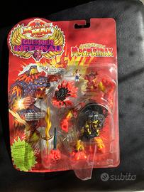 MIGHTY MAX INFERNAL WARRIORS LIQUEFA MAGMATRAX