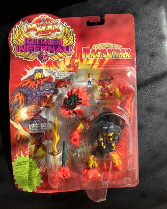 MIGHTY MAX INFERNAL WARRIORS LIQUEFA MAGMATRAX