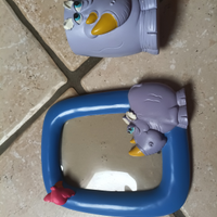 Quadro con portapenne