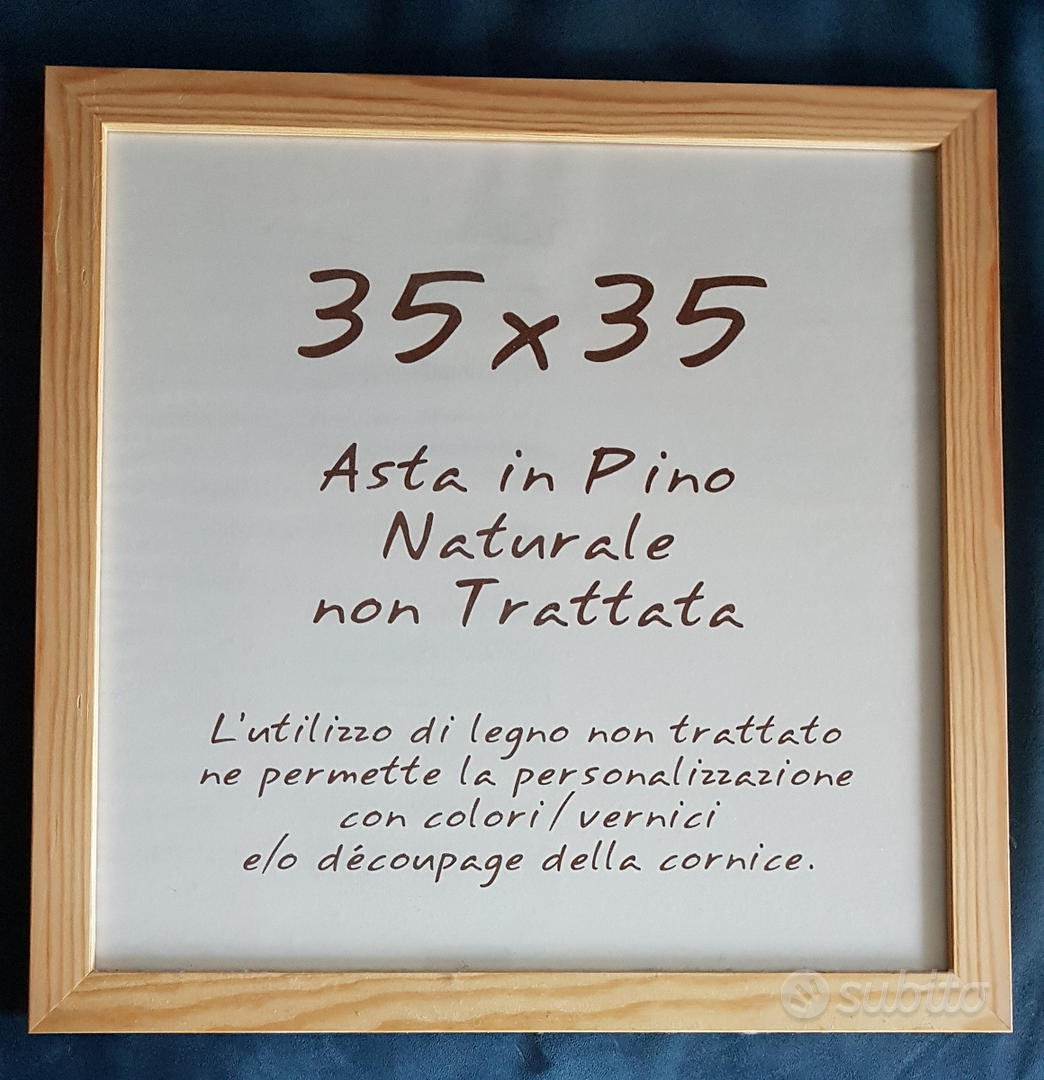 Cornice nuova 35x35 - Arredamento e Casalinghi In vendita a Lecco
