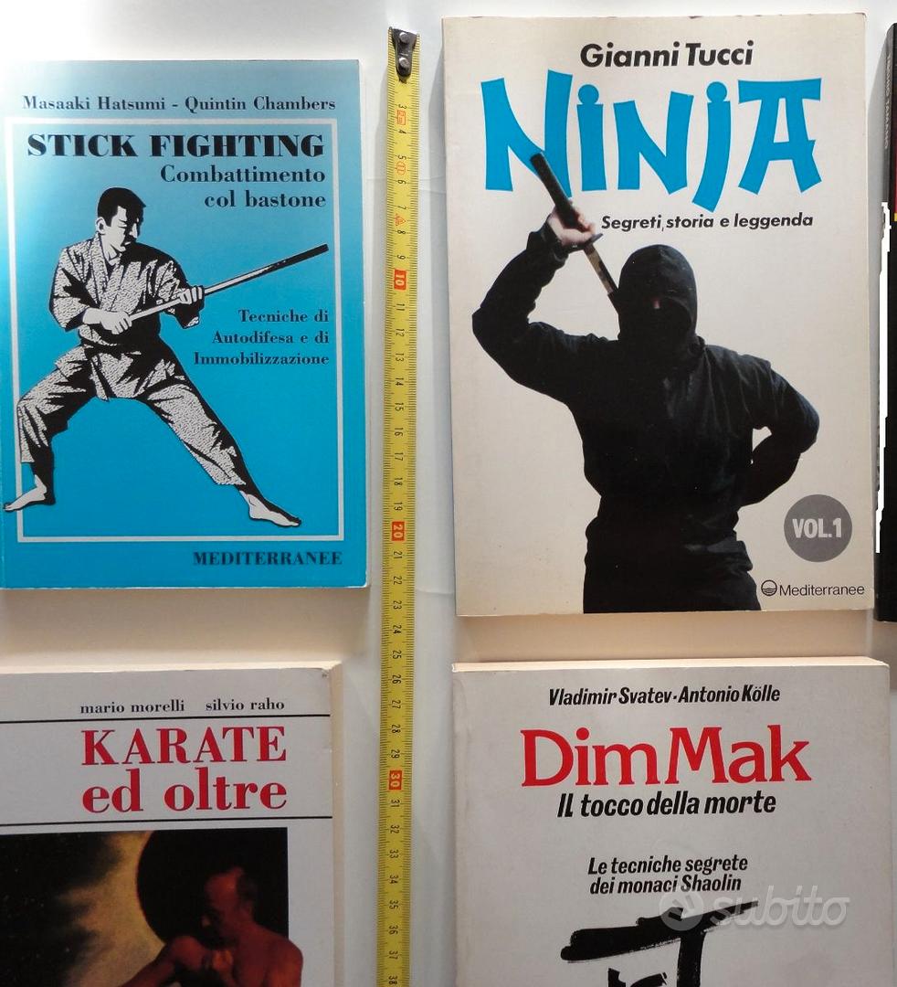LIBRI ARTI MARZIALI :Stick Fighting,Ninja,Karate - Libri e Riviste In  vendita a Treviso