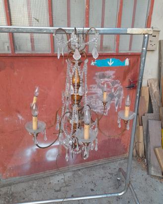 lampadario antico