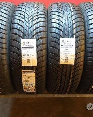 4 gomme 215 65 17 bridgestone inv a4625