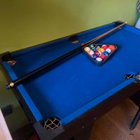 biliardo da casa, 2 giochi in 1