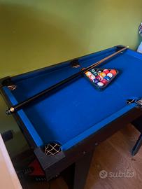 biliardo da casa, 2 giochi in 1