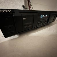 Sony doppia piastra cassetta dolby