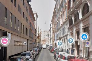 Termini elegante quadrilocale ammobiliato