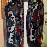 Stola in velluto di seta 