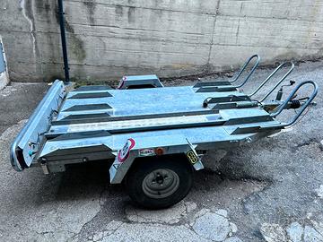 Carrello trasporto moto