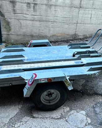 Carrello trasporto moto