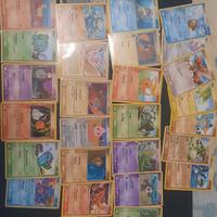 lotto carte pokemon guardiani dei cristalli 
