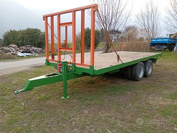 rimorchio pianale Francini 120