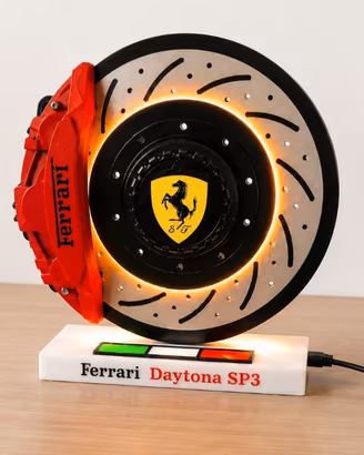 Lampada da tavolo Ferrari Daytona SP3