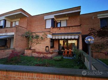 Villa a Schiera a Sant'Ambrogio di Torino, 4 local