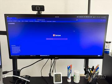 LG Monitor Ultra wide 29UM69G-B