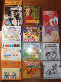 Cd musica bambini canzoni filastrocche ninnananna