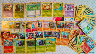 Lotto Pokemon Generazioni con fuoriserie