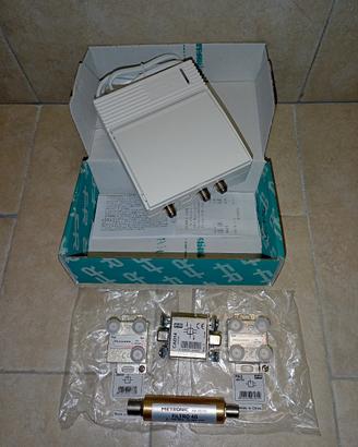 Lotto Fracarro, amplificatore antenna, ecc.