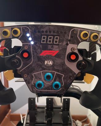 Fanatec f1 v2 con pabble