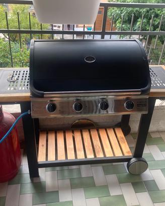 Barbeque griglia a gas