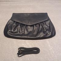 Borsetta in vera pelle con tracolla