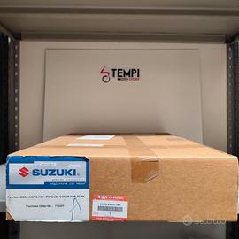 Copertura bauletto K49 originale Suzuki Nera Nuova