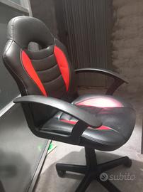 sedia gaming bambino 