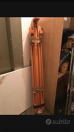 Cavalletto con tela NUOVI