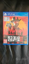 Red dead redemption II per PS4 