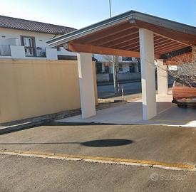 Posto auto/camper coperto