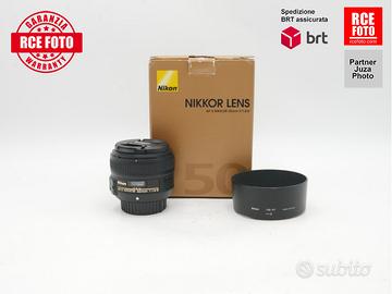 Nikon AF-S 50 F1.8 G (Nikon)