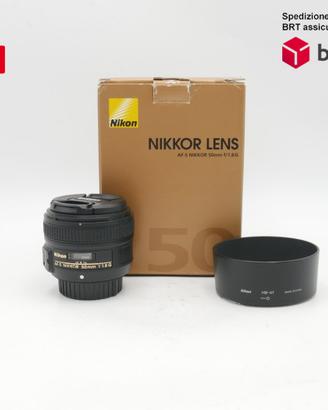Nikon AF-S 50 F1.8 G (Nikon)