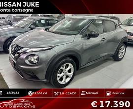 Nissan Juke 1.0 N-Connecta FINANZIABILE