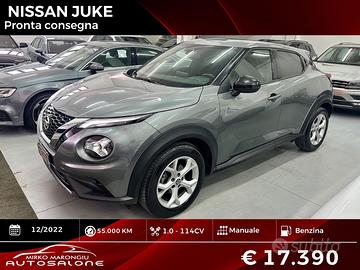 Nissan Juke 1.0 N-Connecta FINANZIABILE