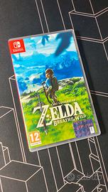 Zelda breath of the wild gioco Nintendo switch 